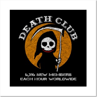 Death Club Posters and Art